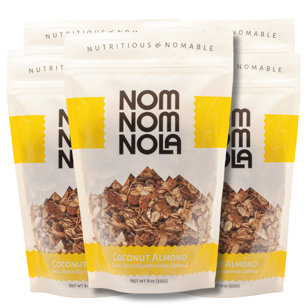 6 Pack - Coconut Almond Granola