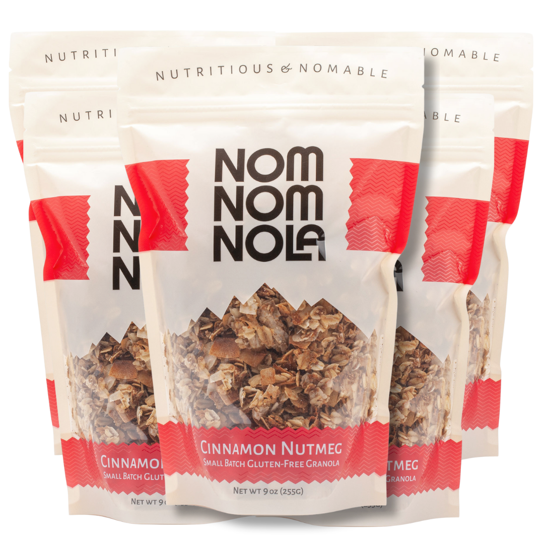 6 Pack - Cinnamon Nutmeg Granola