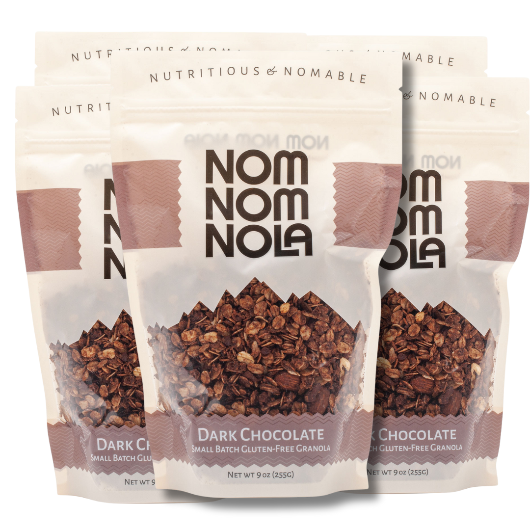 6 Pack - Dark Chocolate Granola