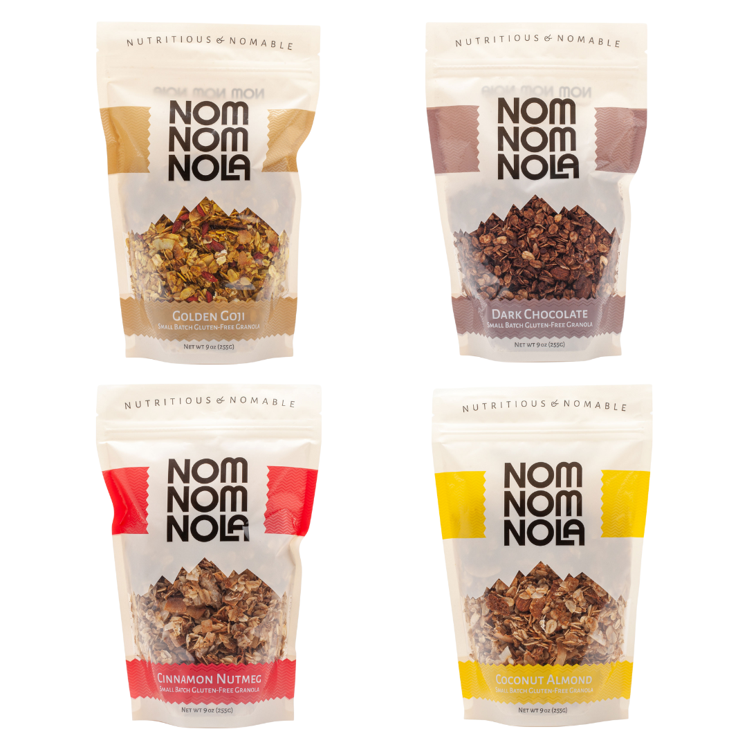 5 Flavor Granola Variety Pack
