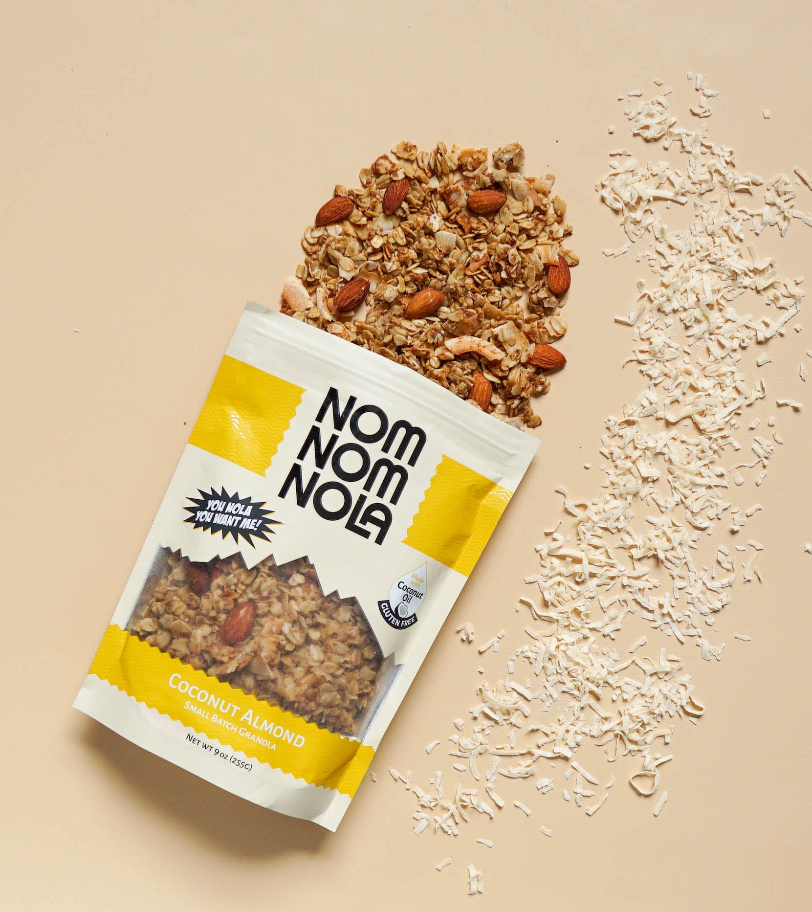 Coconut Almond