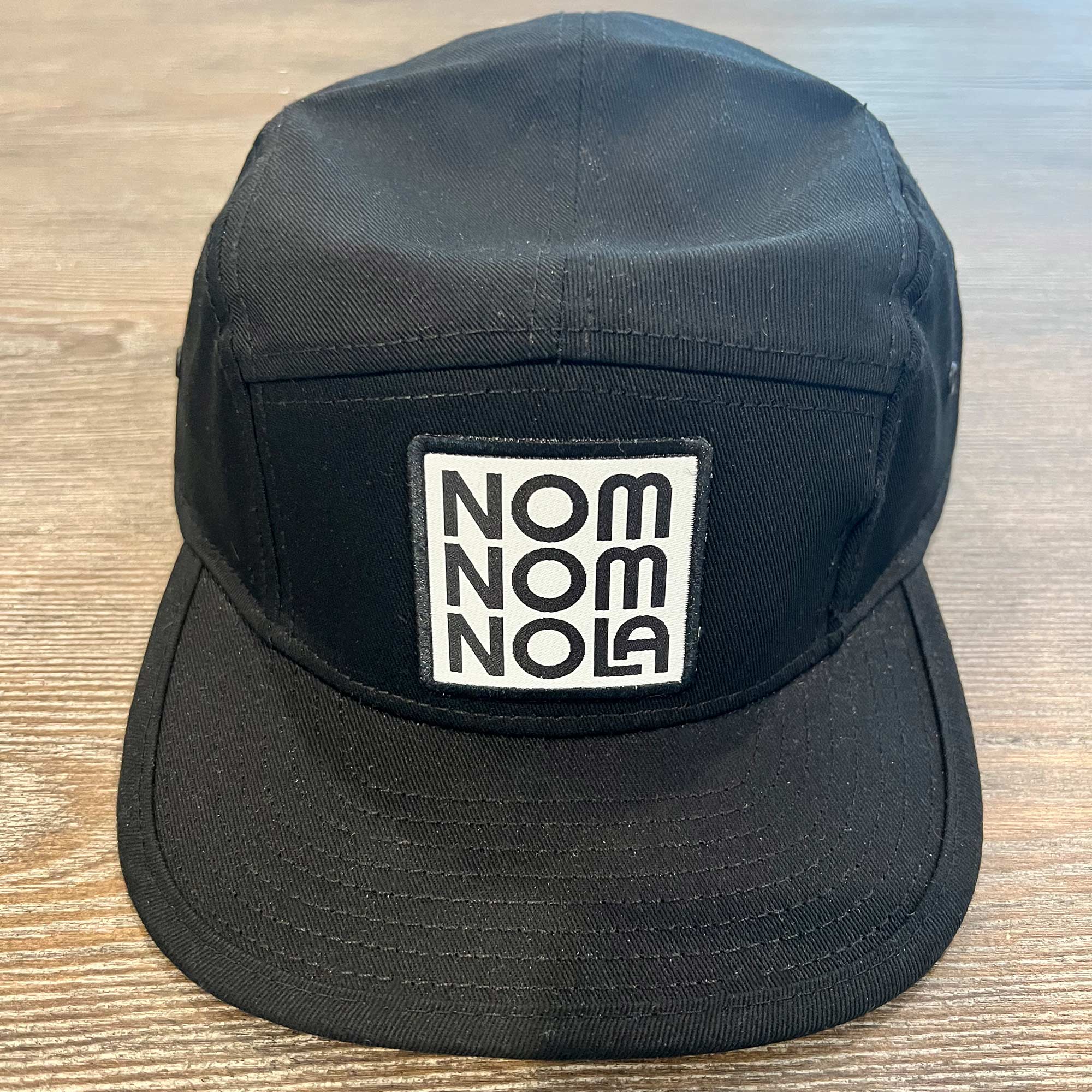 Black Camp Hat