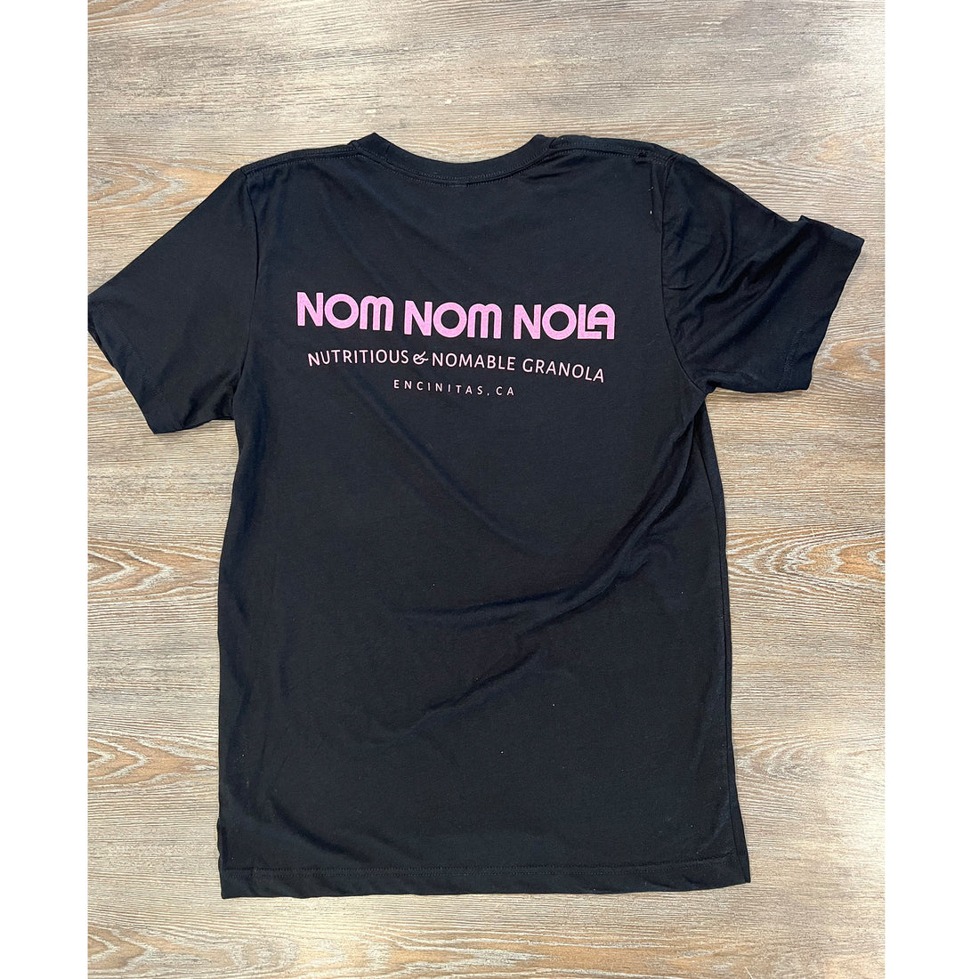 Black Short Sleeve T-Shirt