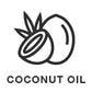 Coconut Oil Icon