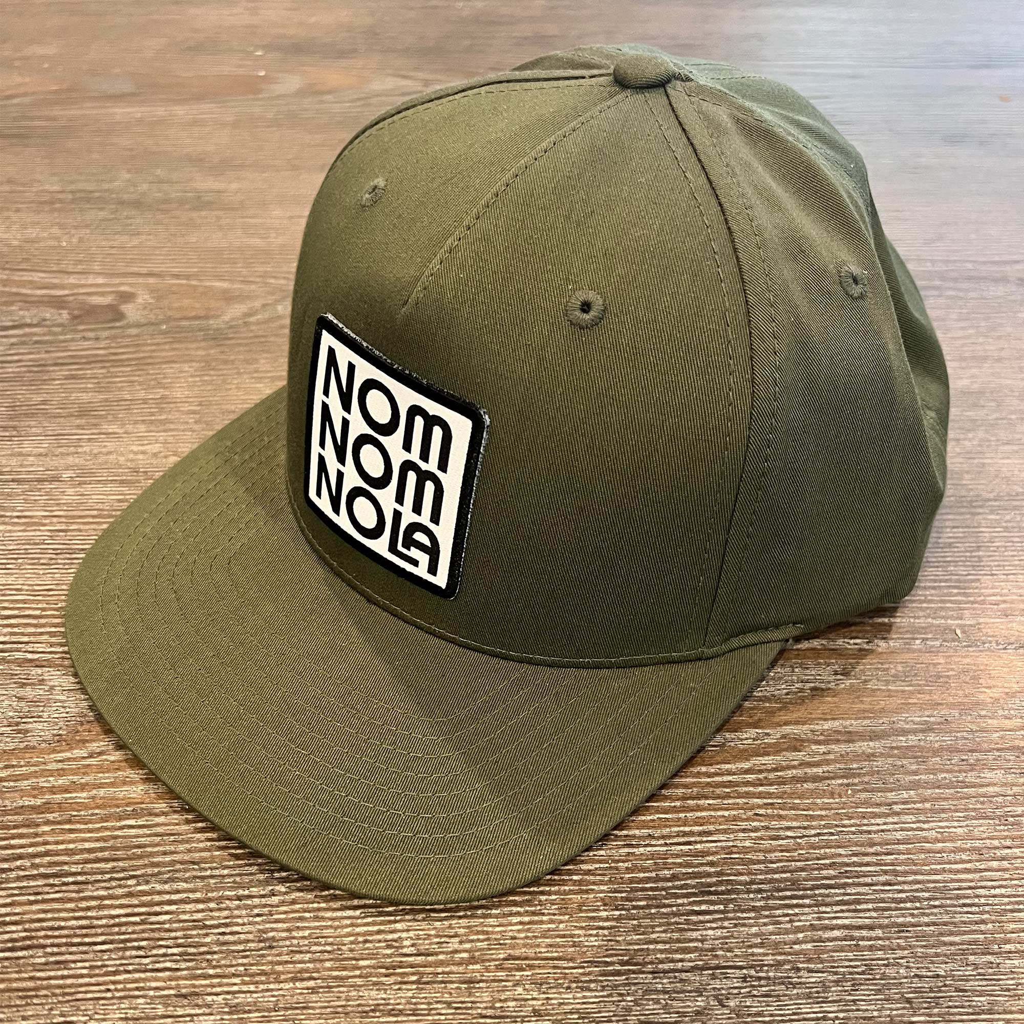 Arm Green 5 Panel Hat