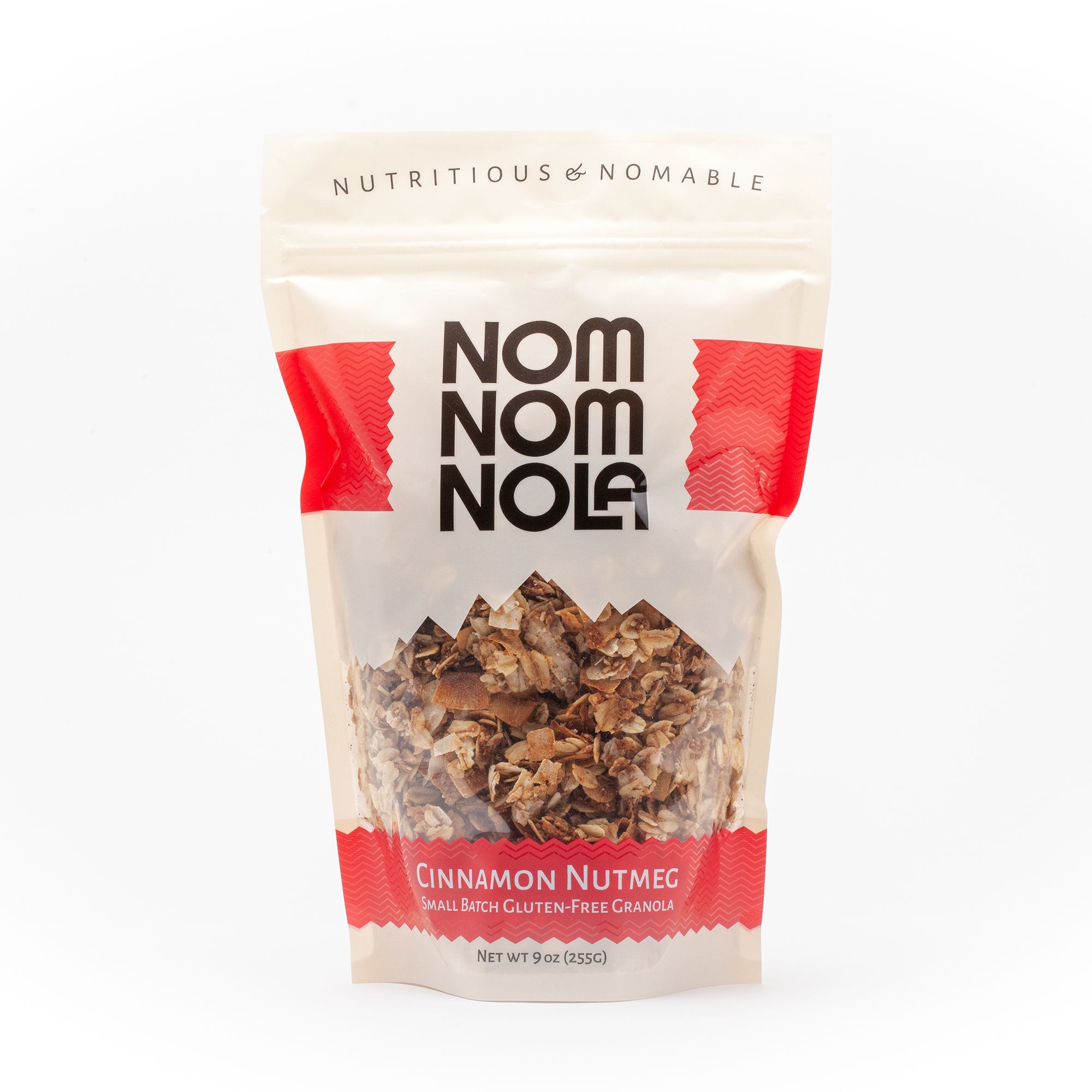 Cinnamon Nutmeg Granola