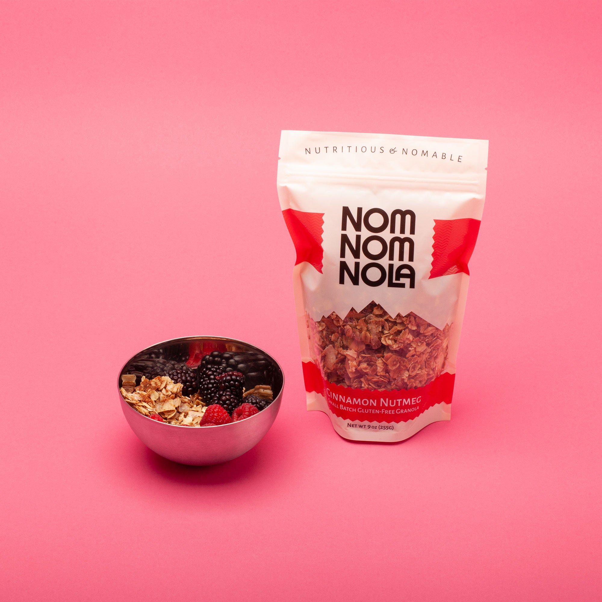 Cinnamon Nutmeg Granola