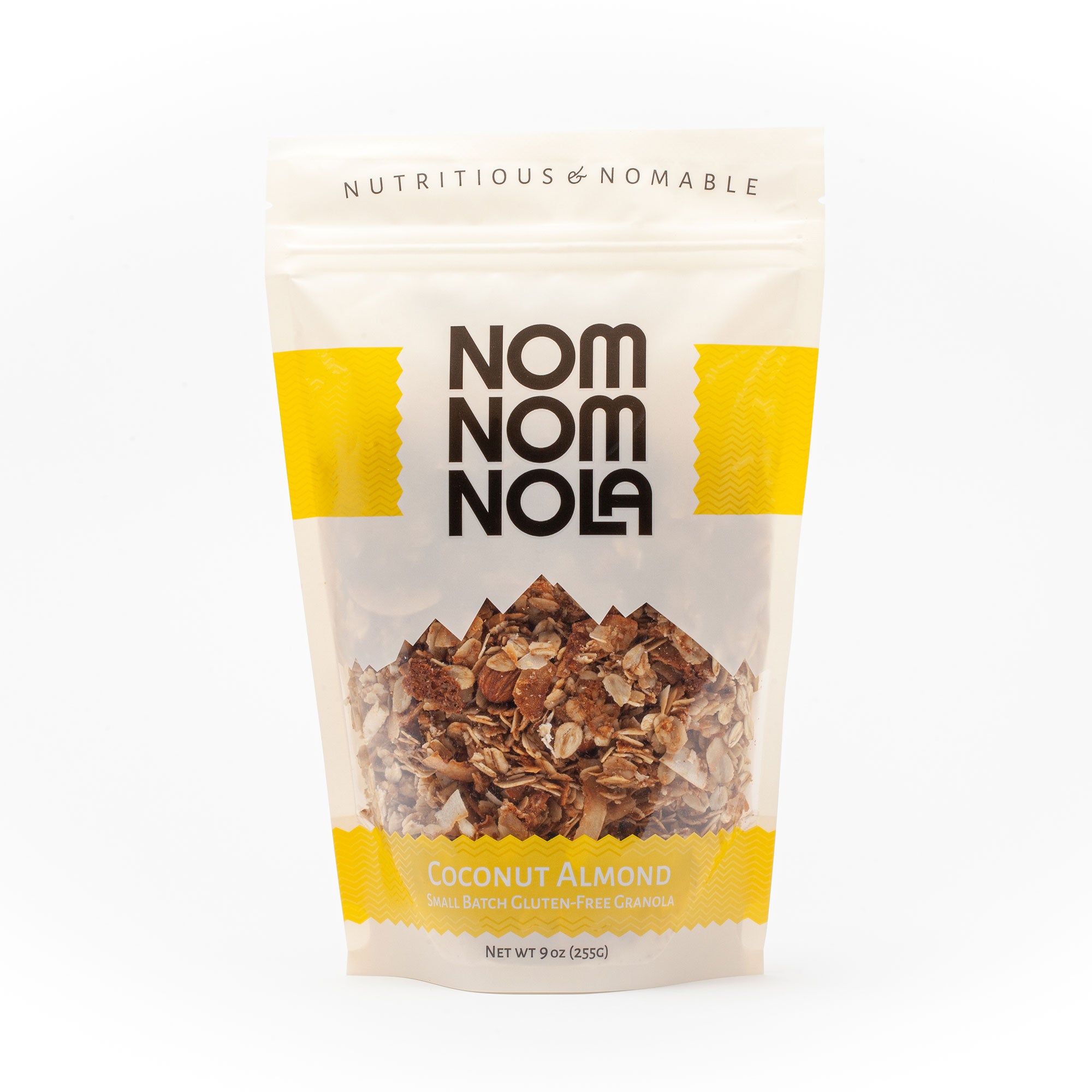 Coconut Almond Granola
