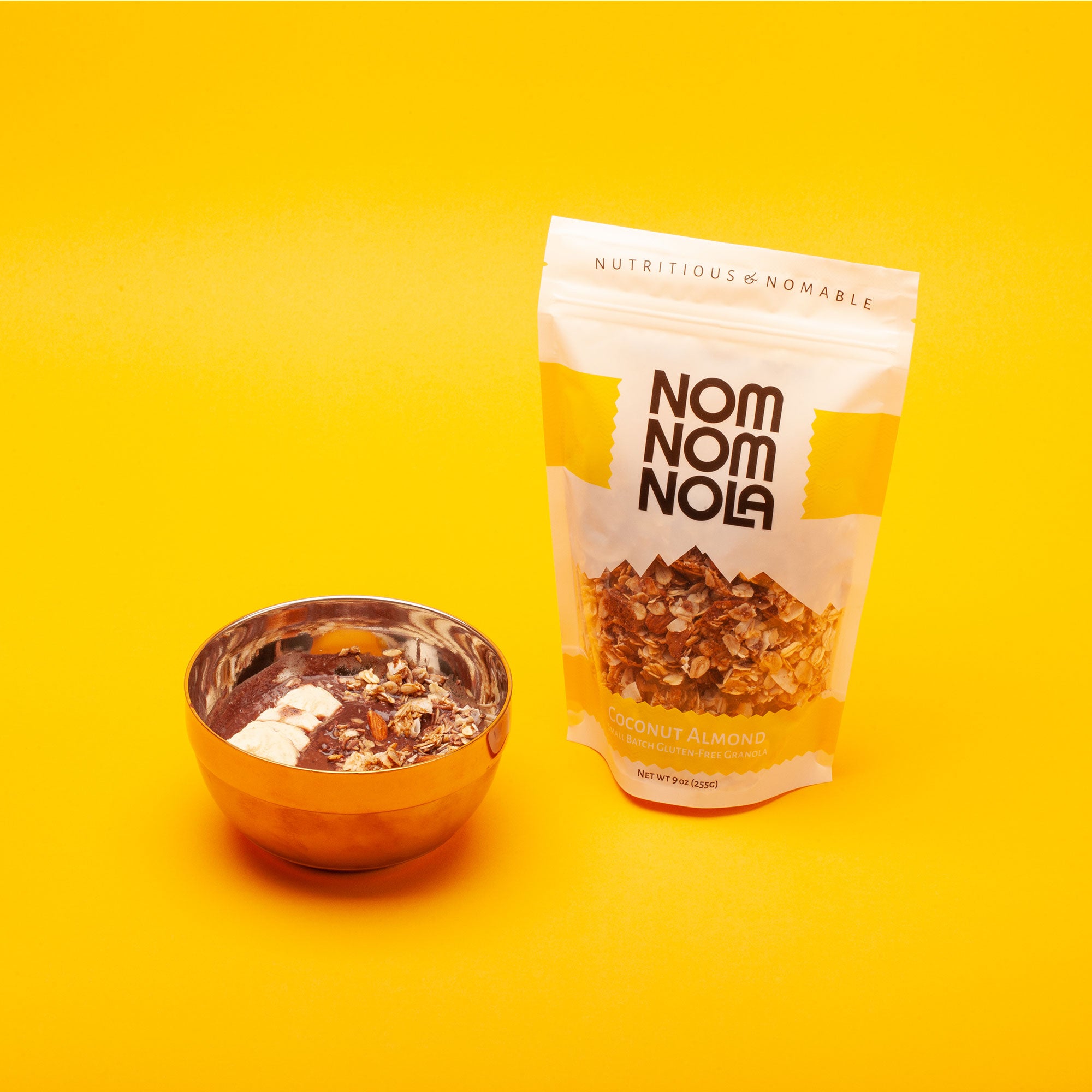 Coconut Almond Granola