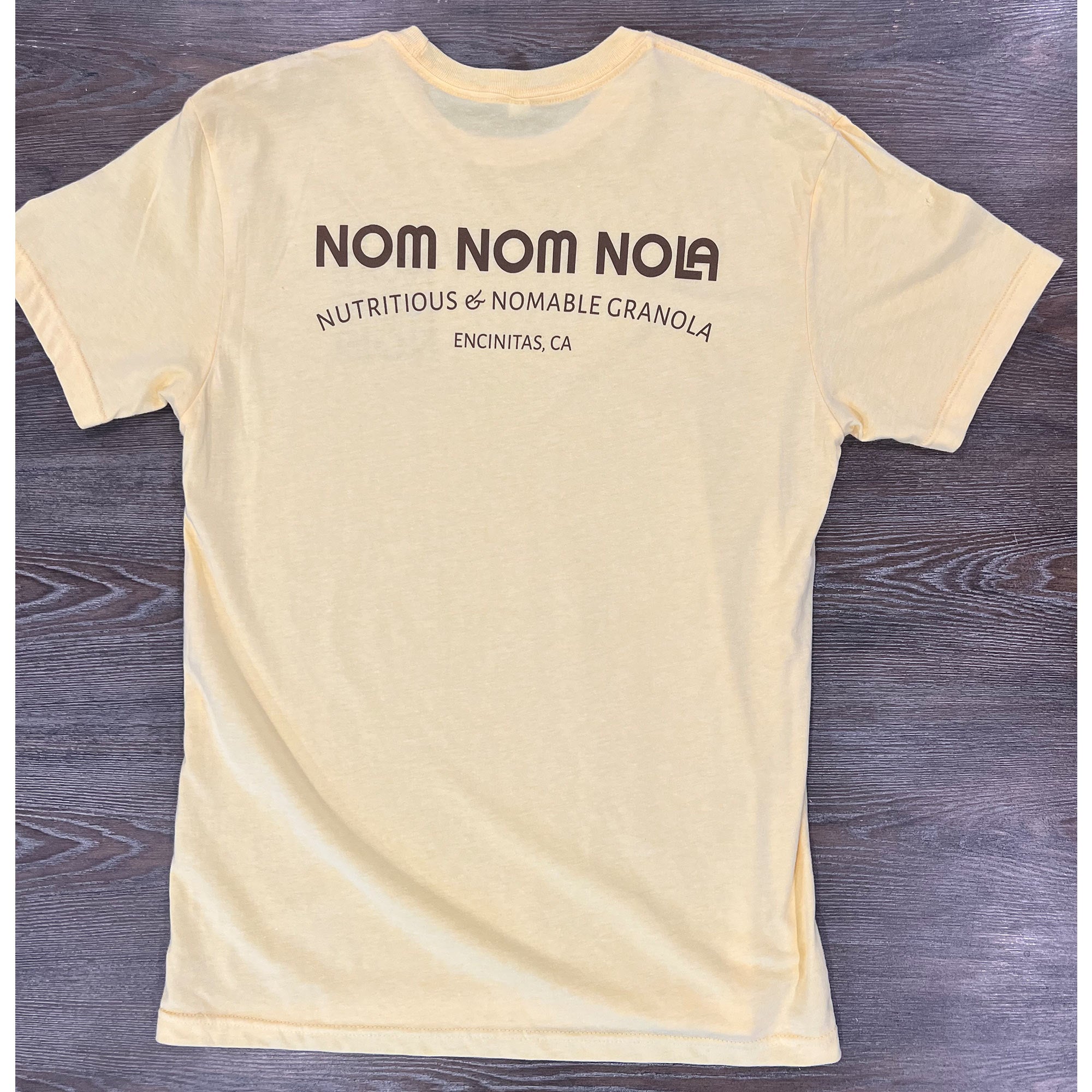 Unsex Brown T-Shirt