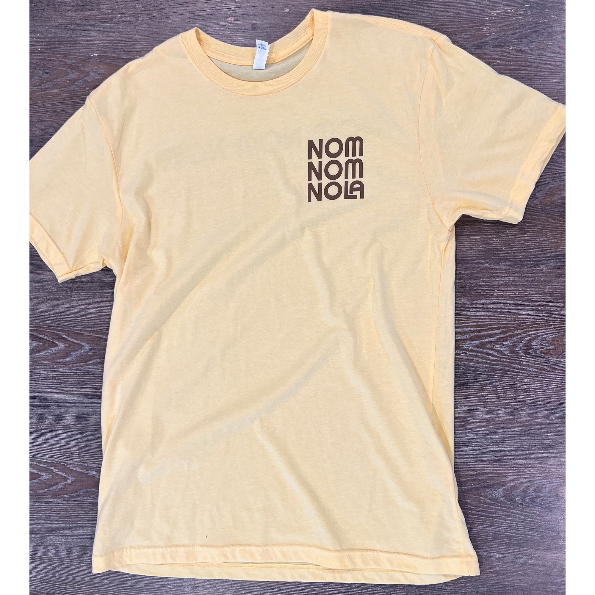 Unsex Brown T-Shirt
