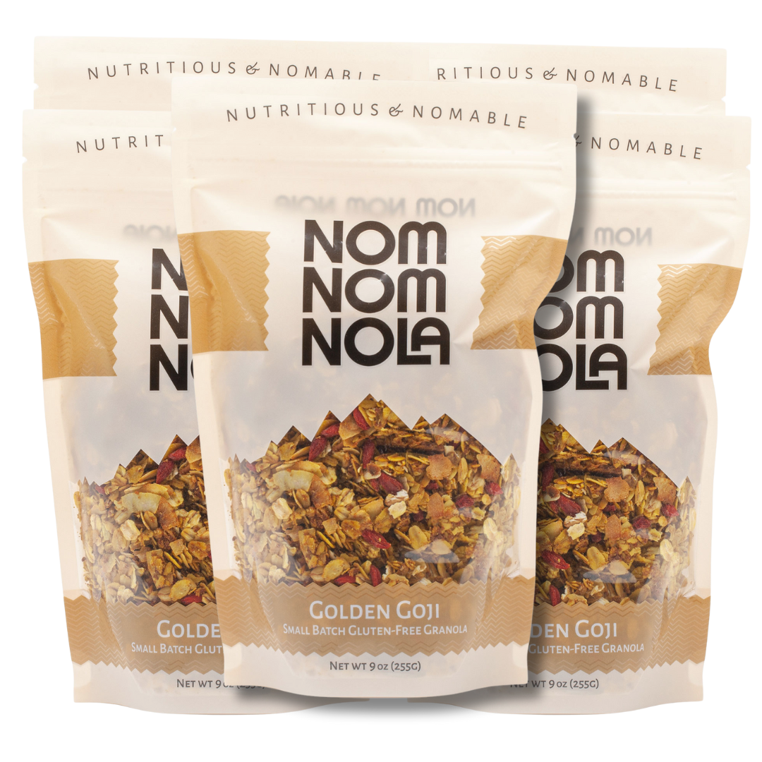 6 Pack - Golden Goji Granola