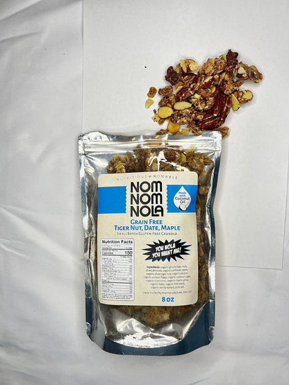 **NEW*** Grain Free - Tiger Nut, Date, Maple
