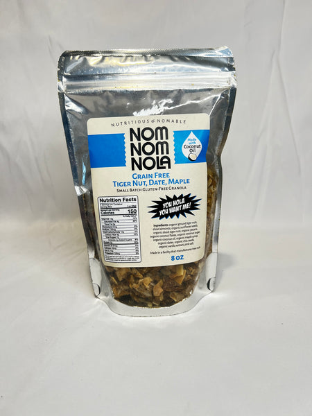 NEW*** Grain Free - Tiger Nut, Date, Maple – Nom Nom Nola