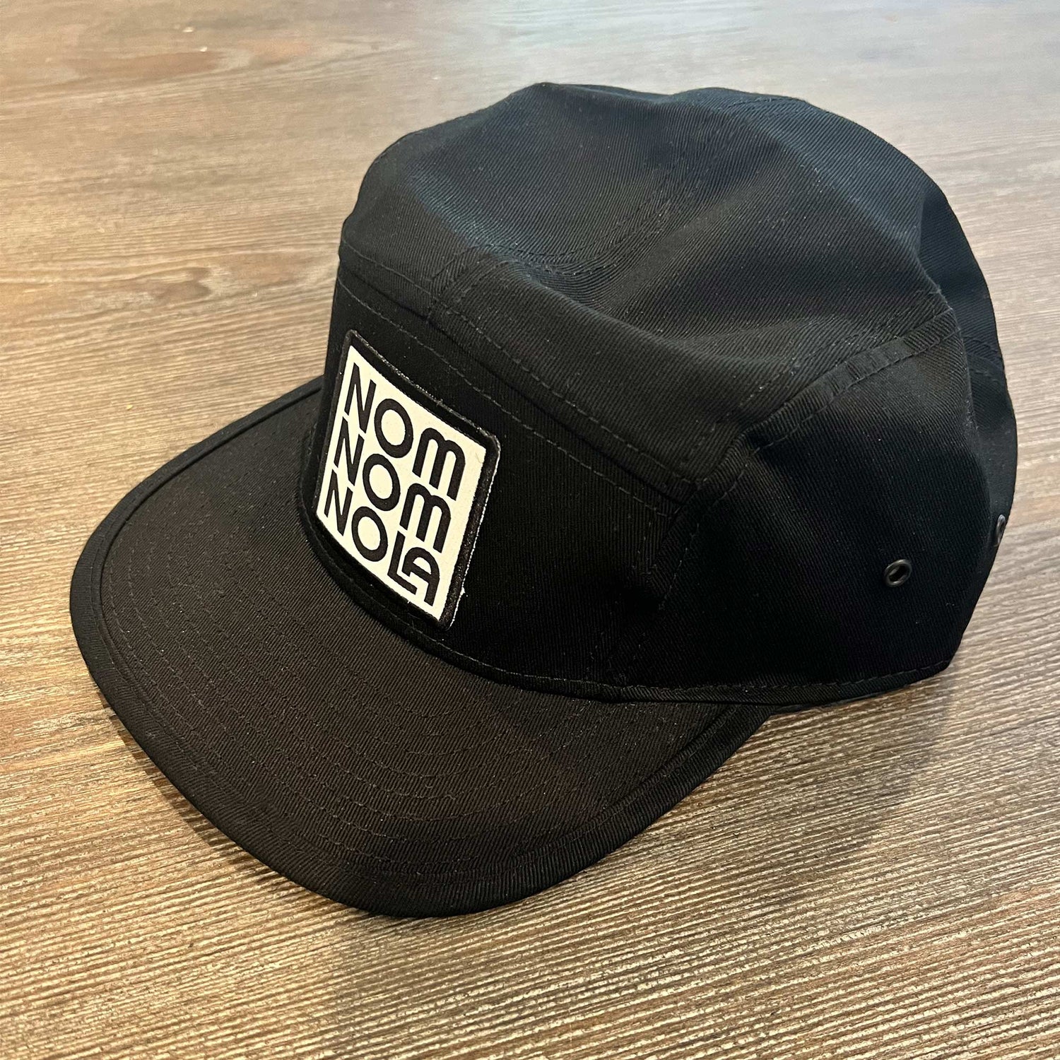 Black Camp Hat