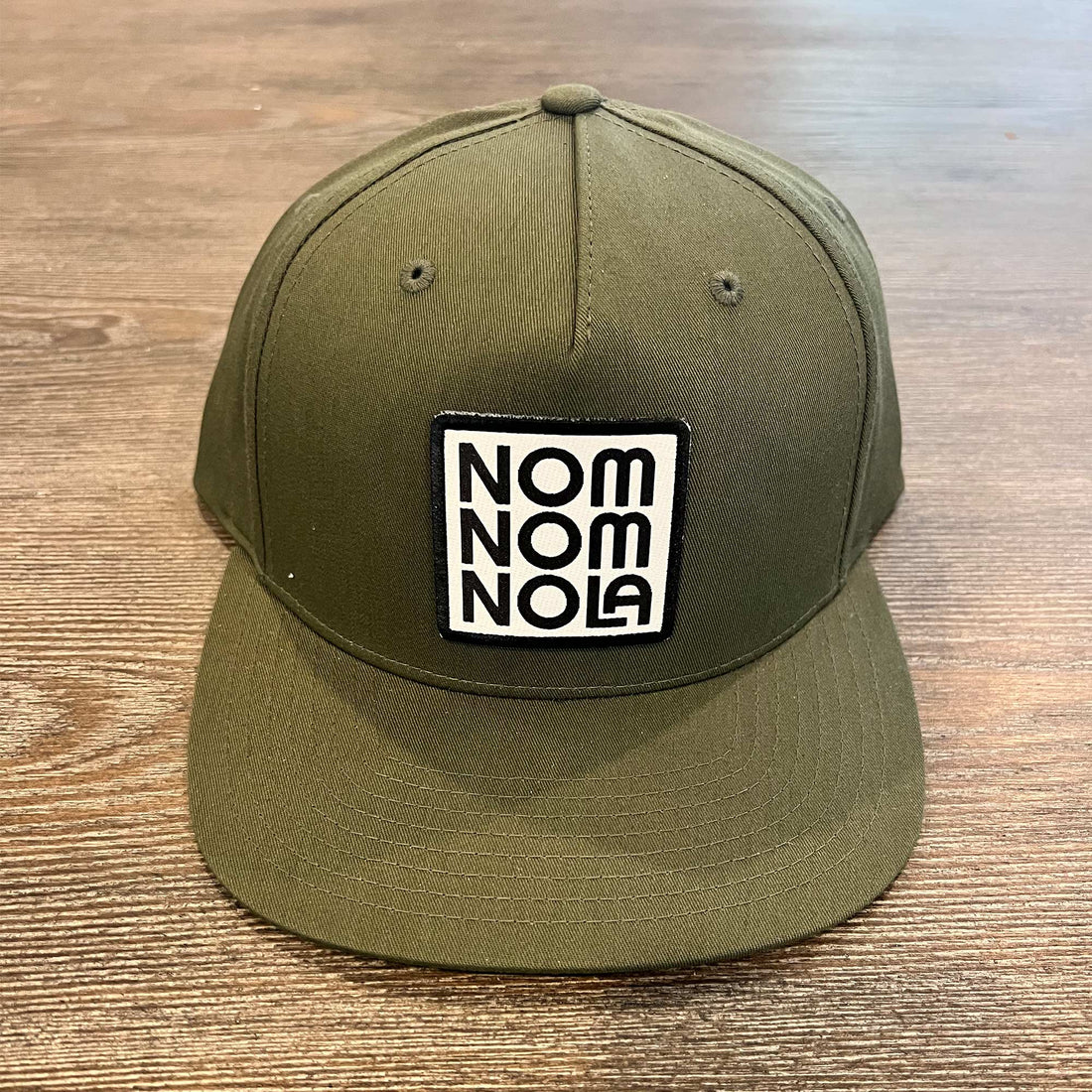 Arm Green 5 Panel Hat